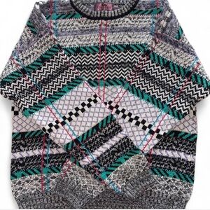 Vintage 1980’s Concrete Mix Sweater